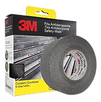 Fita Antiderrapante Safety-Walk Cinza