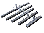 Rodo de Metal 40/60/80/100cm