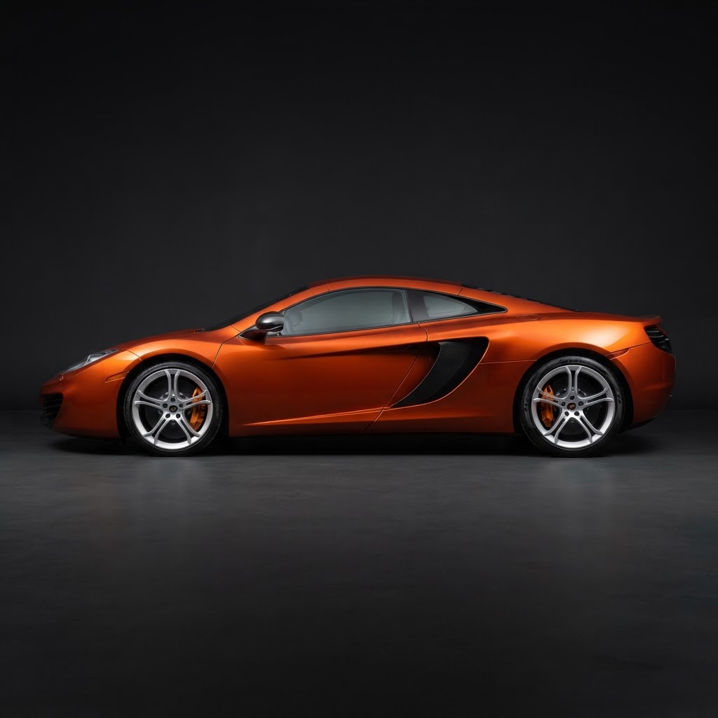McLaren MP4-12C