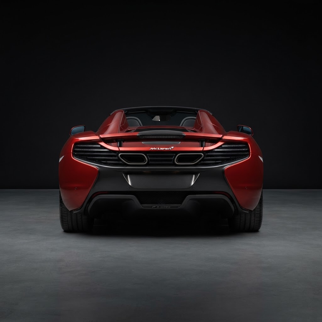 McLaren 650S Spider