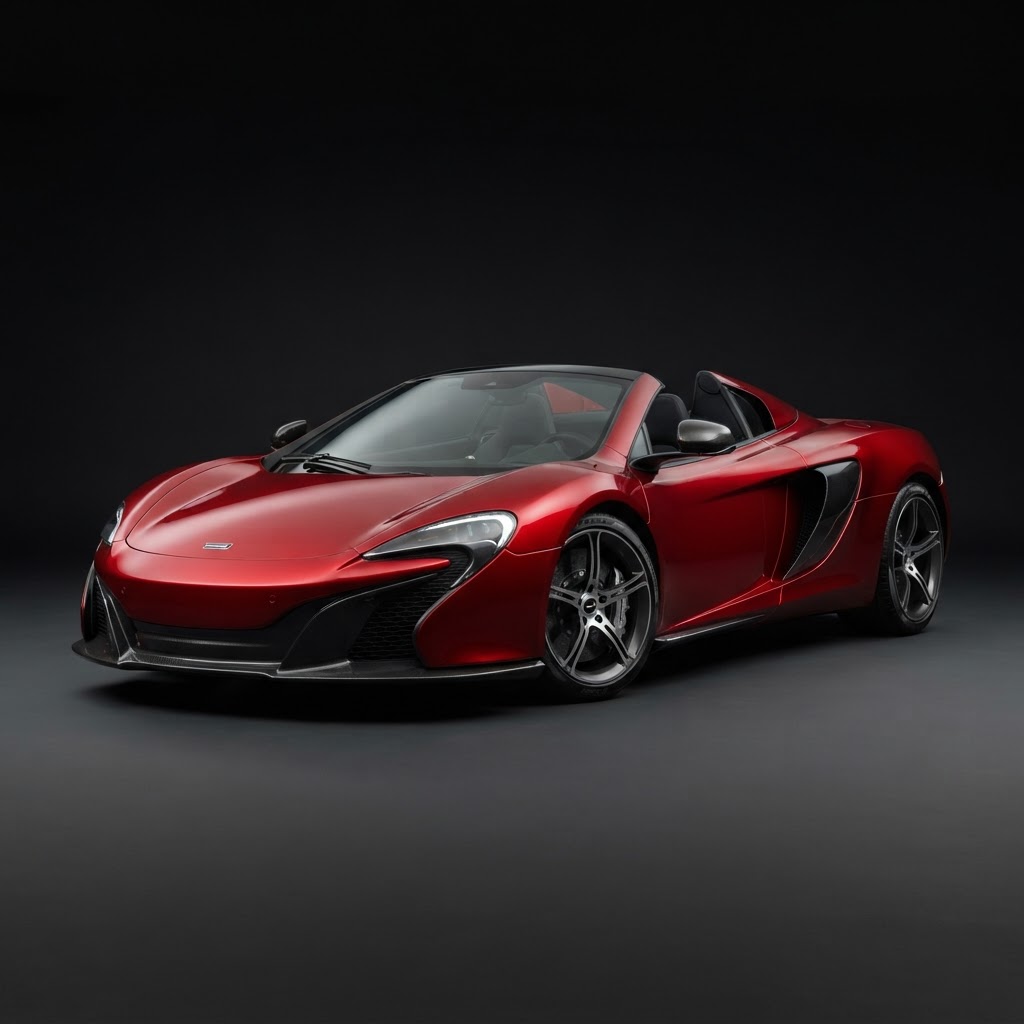 McLaren 650S Spider