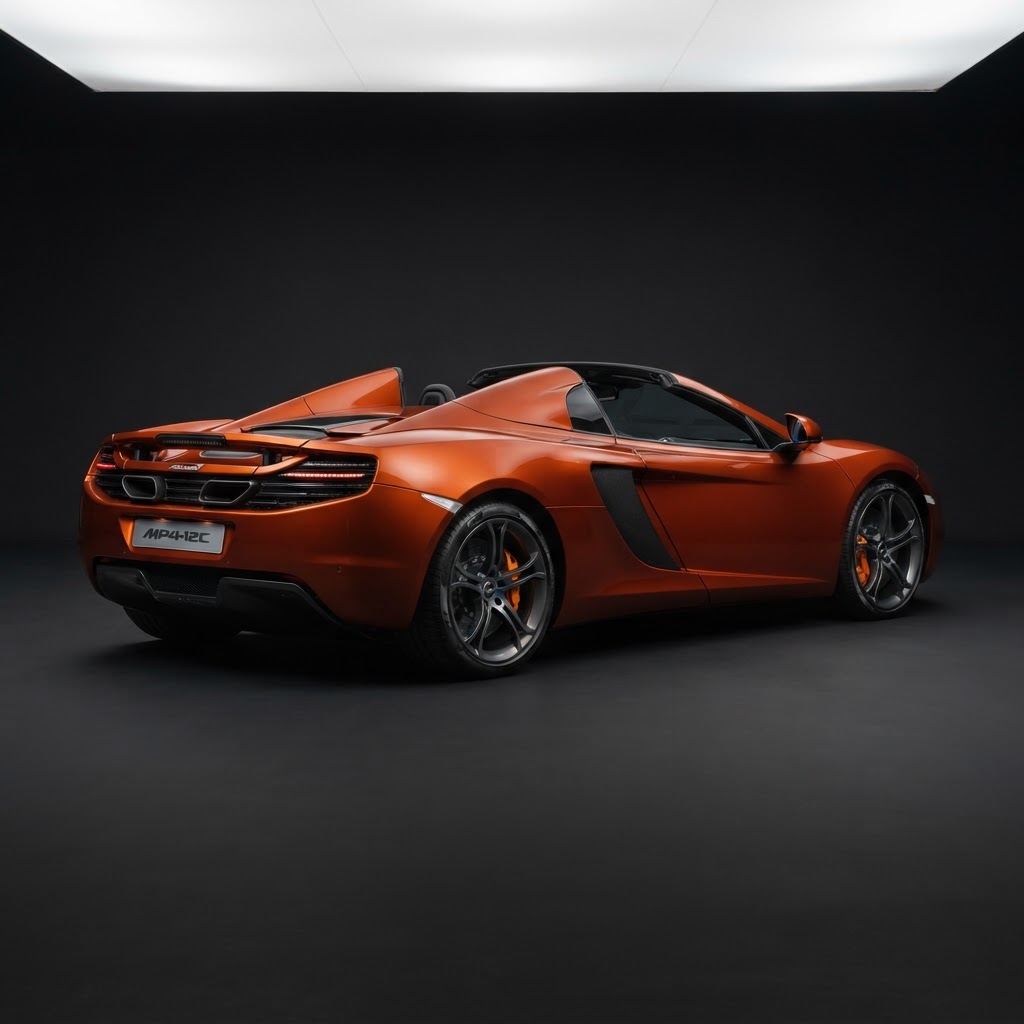 McLaren MP4-12C Spider