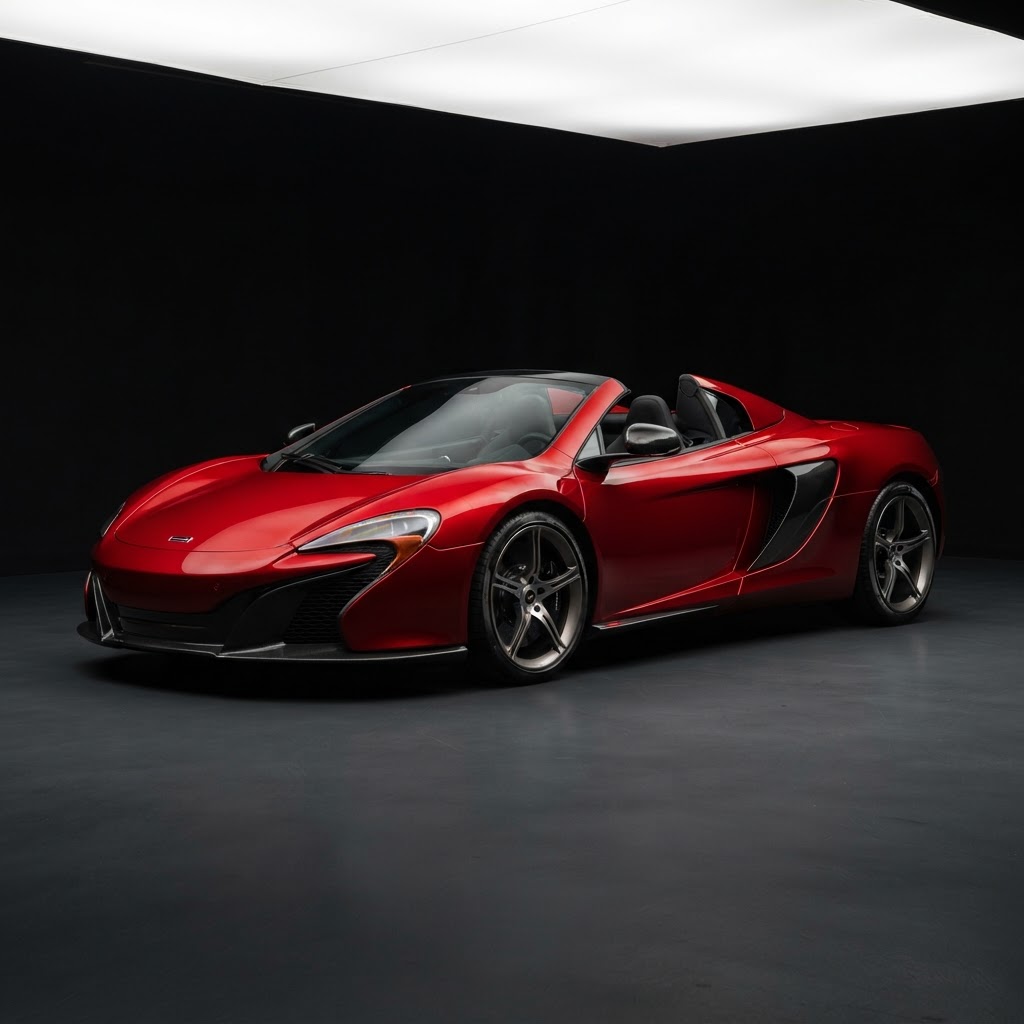 McLaren 650S Spider
