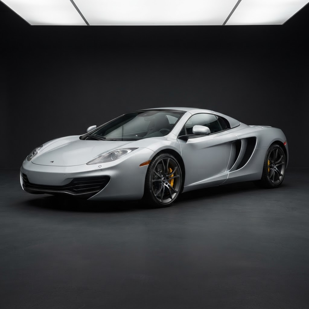 McLaren MP4-12C Spider
