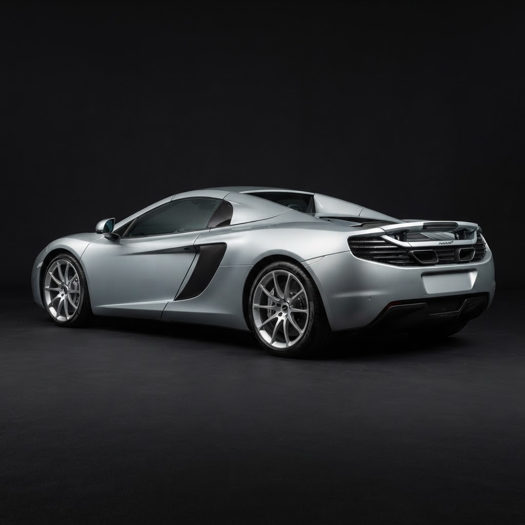 McLaren MP4-12C Spider