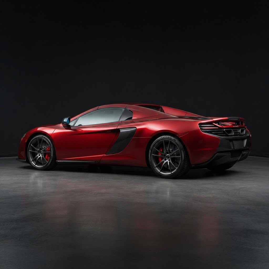 McLaren 650S Spider