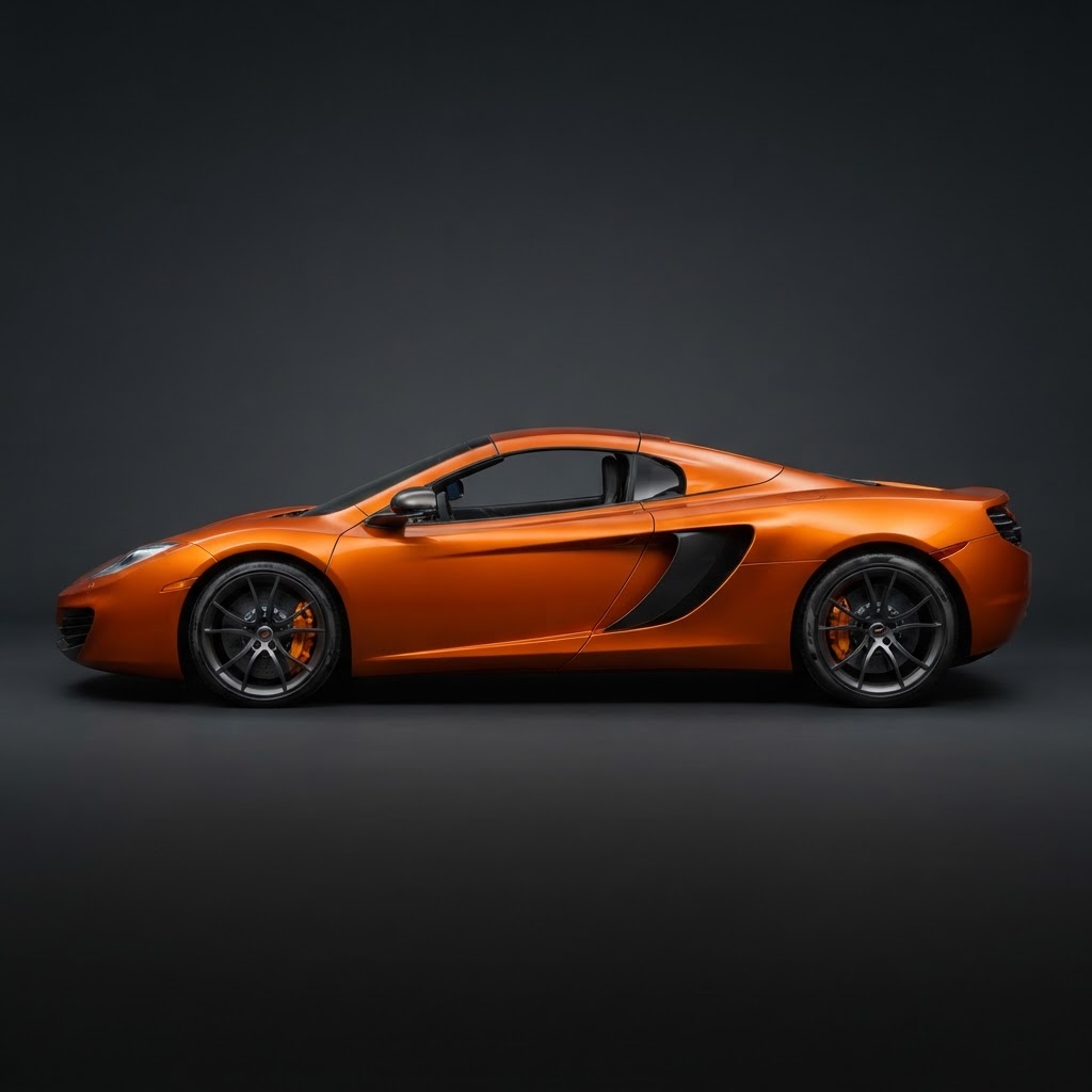 McLaren MP4-12C Spider