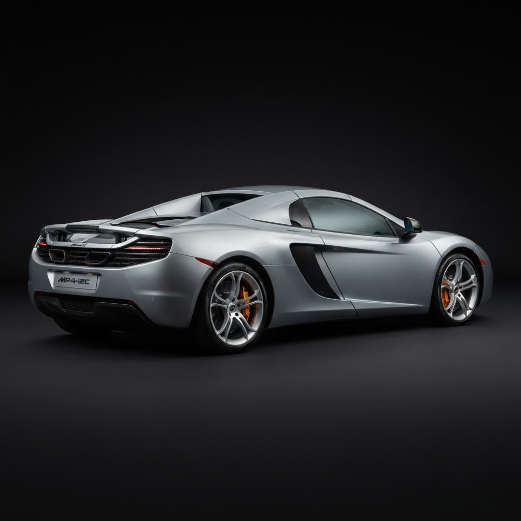 McLaren MP4-12C Spider