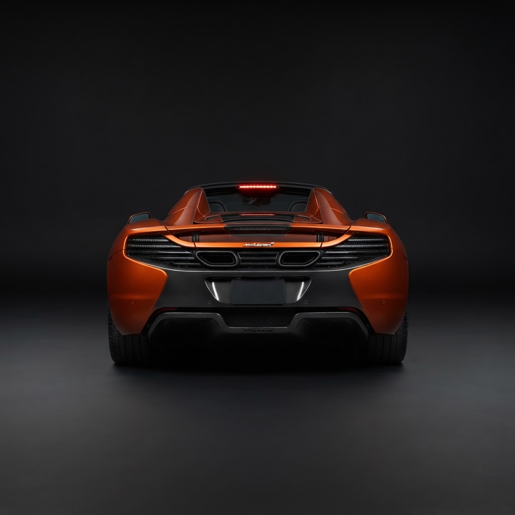 McLaren MP4-12C Spider