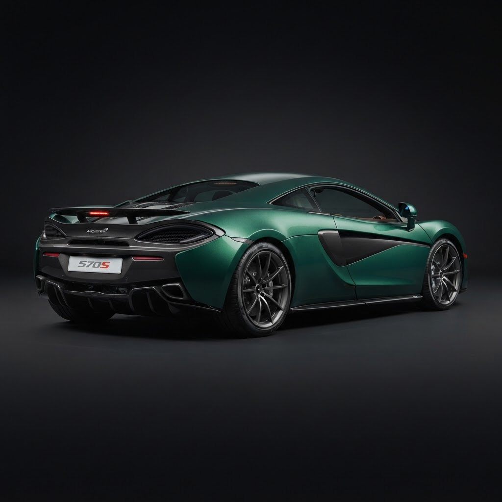 McLaren 570S