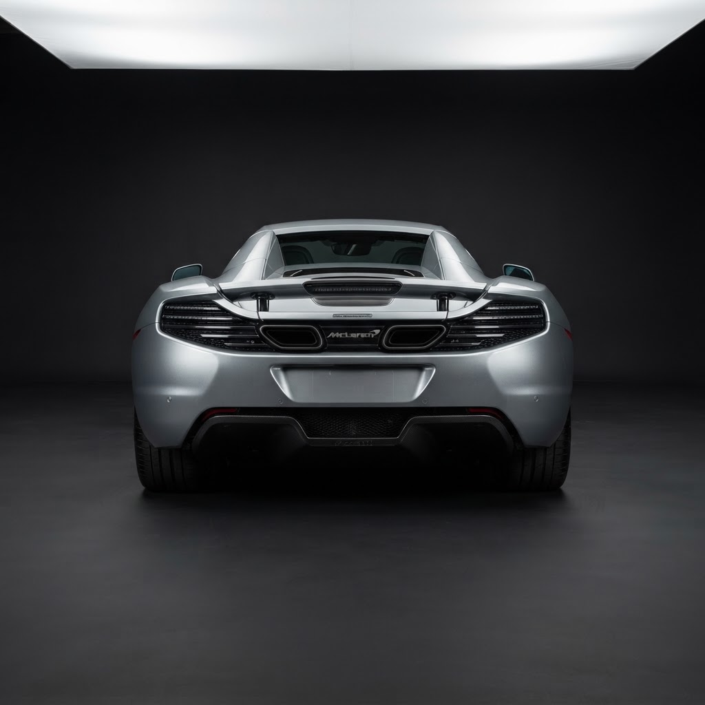 McLaren MP4-12C Spider