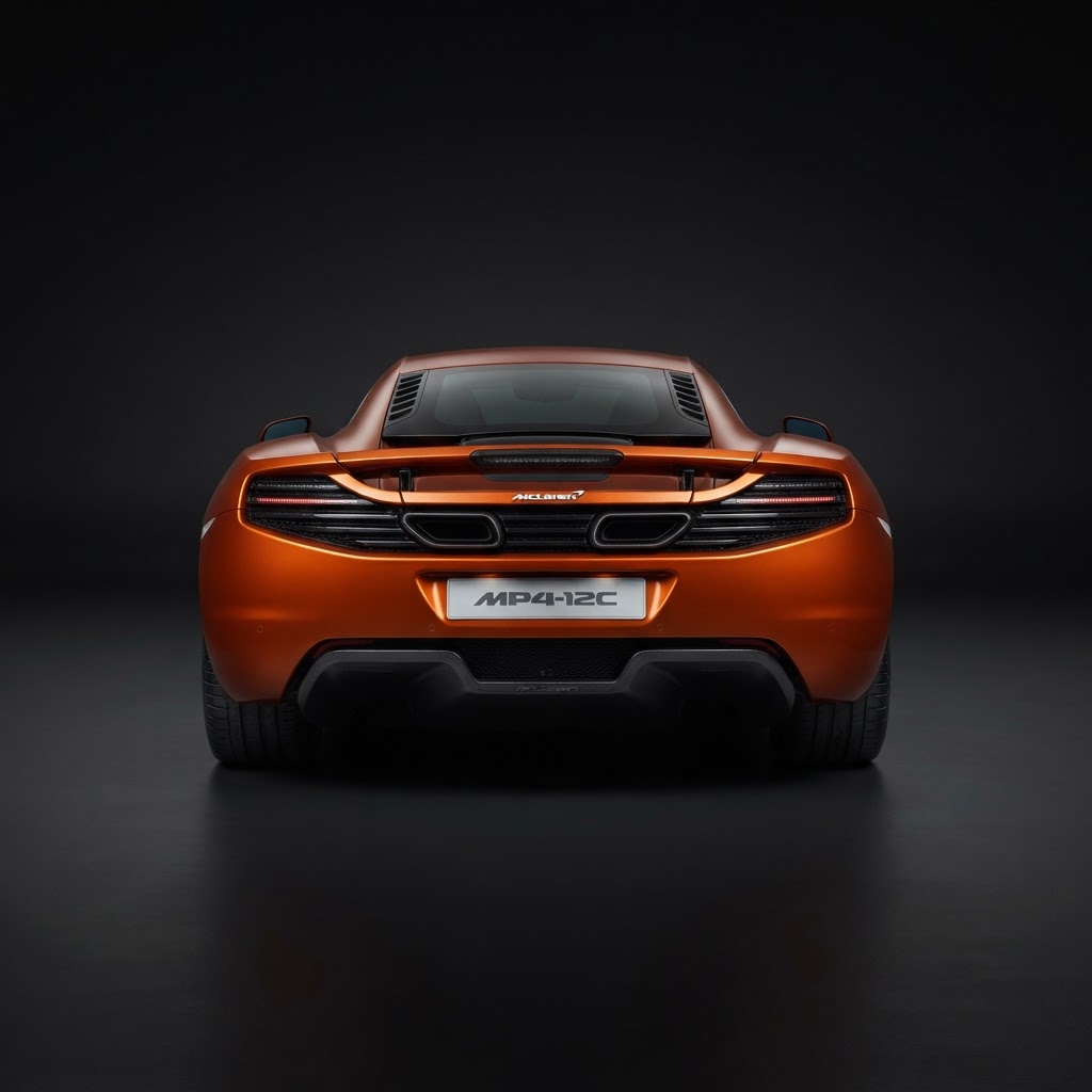 McLaren MP4-12C