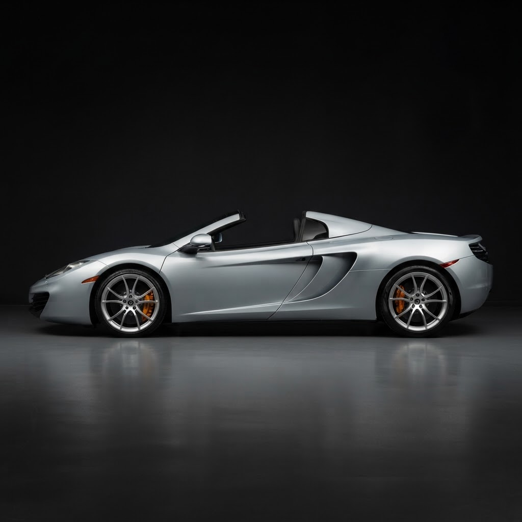 McLaren MP4-12C Spider