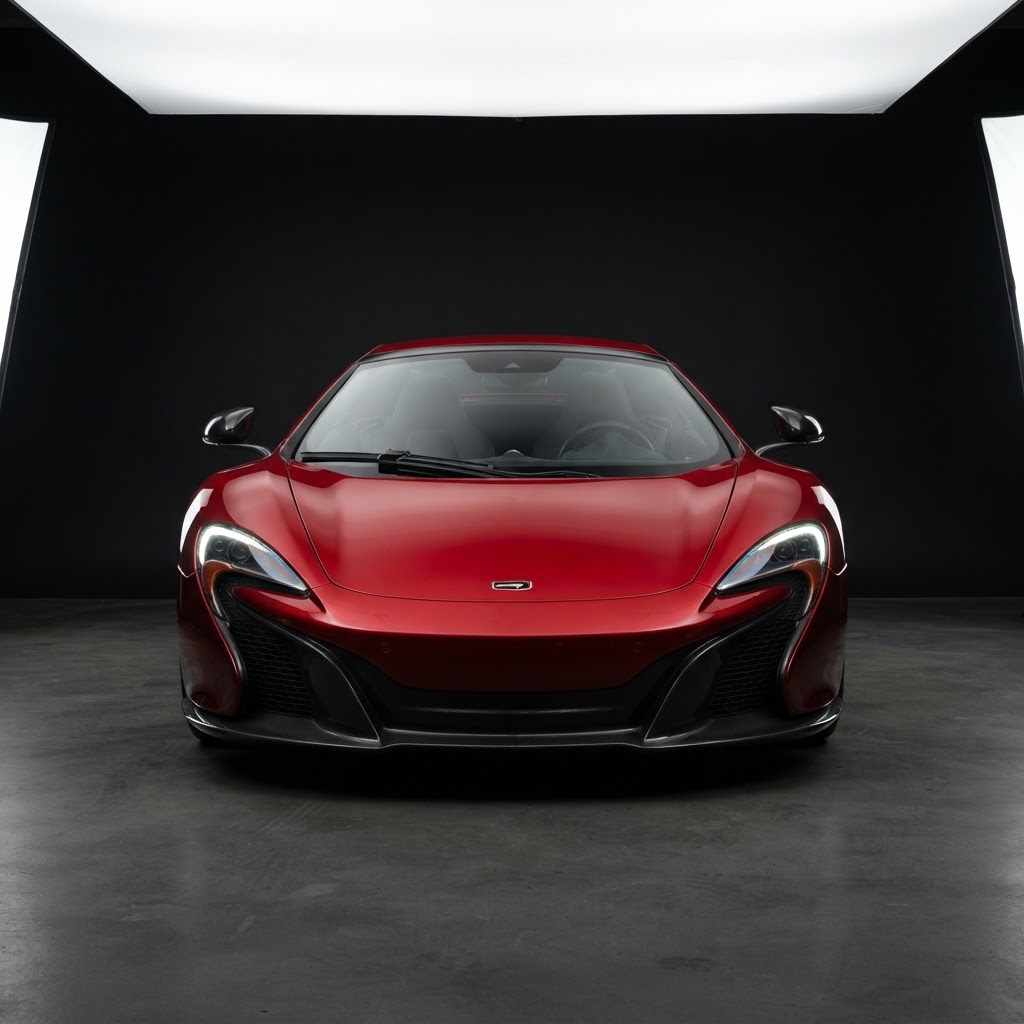 McLaren 650S Spider