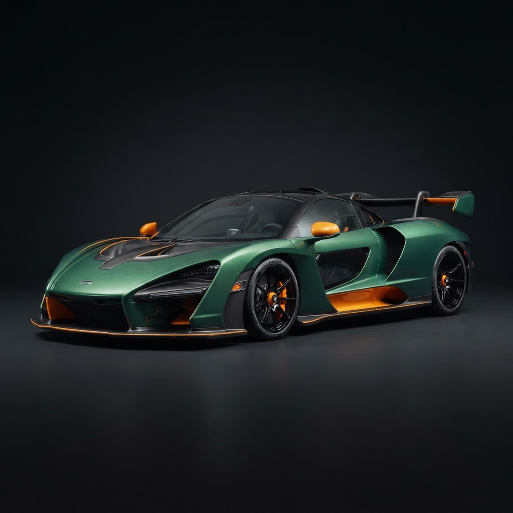 McLaren Senna