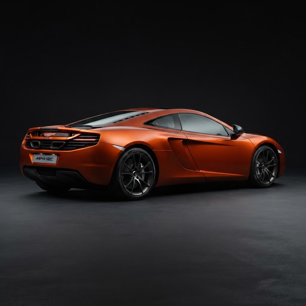 McLaren MP4-12C