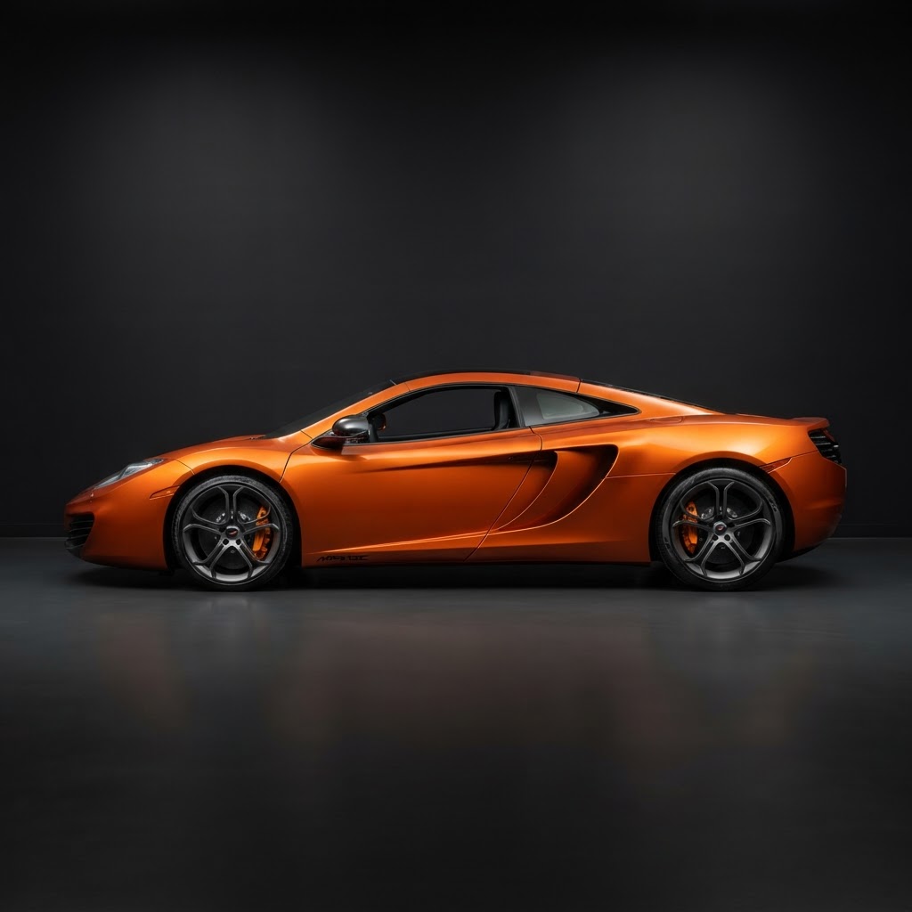 McLaren MP4-12C