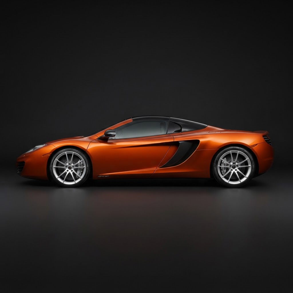 McLaren MP4-12C Spider