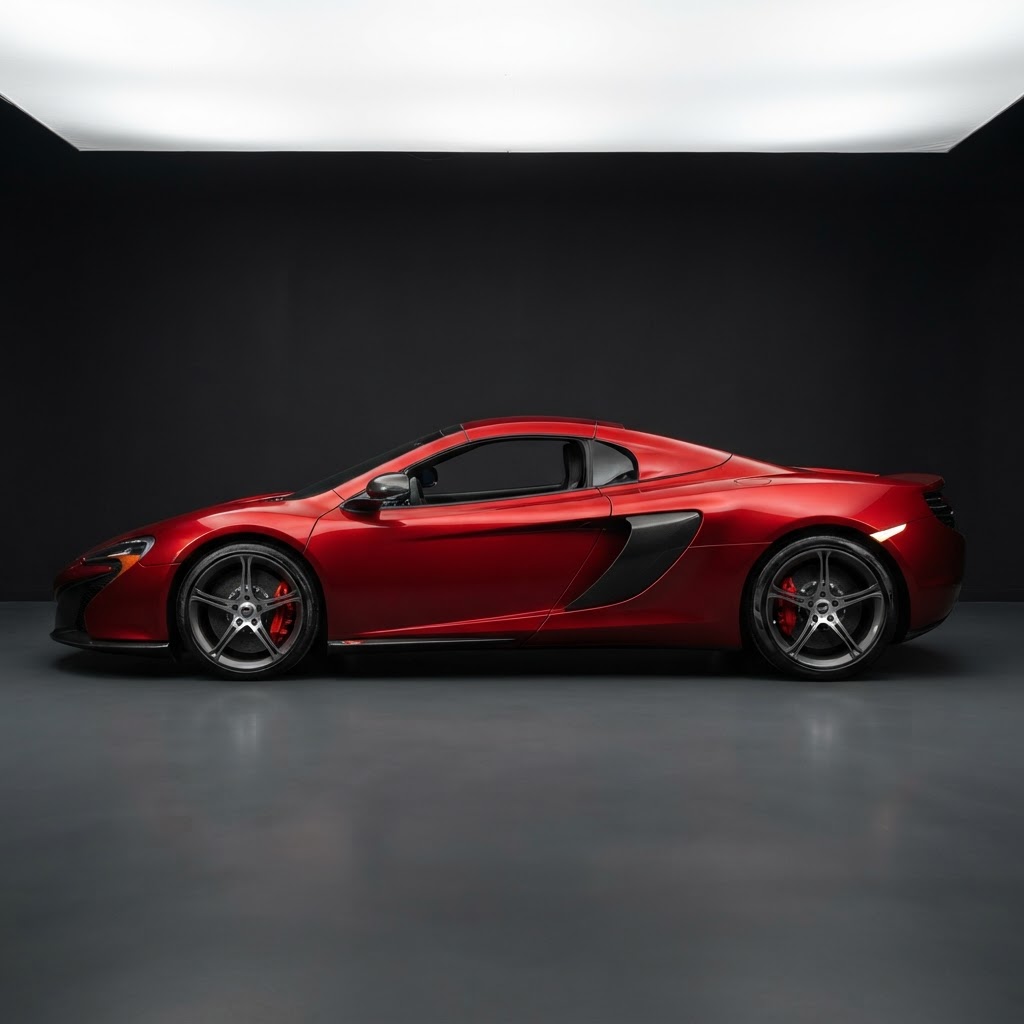 McLaren 650S Spider