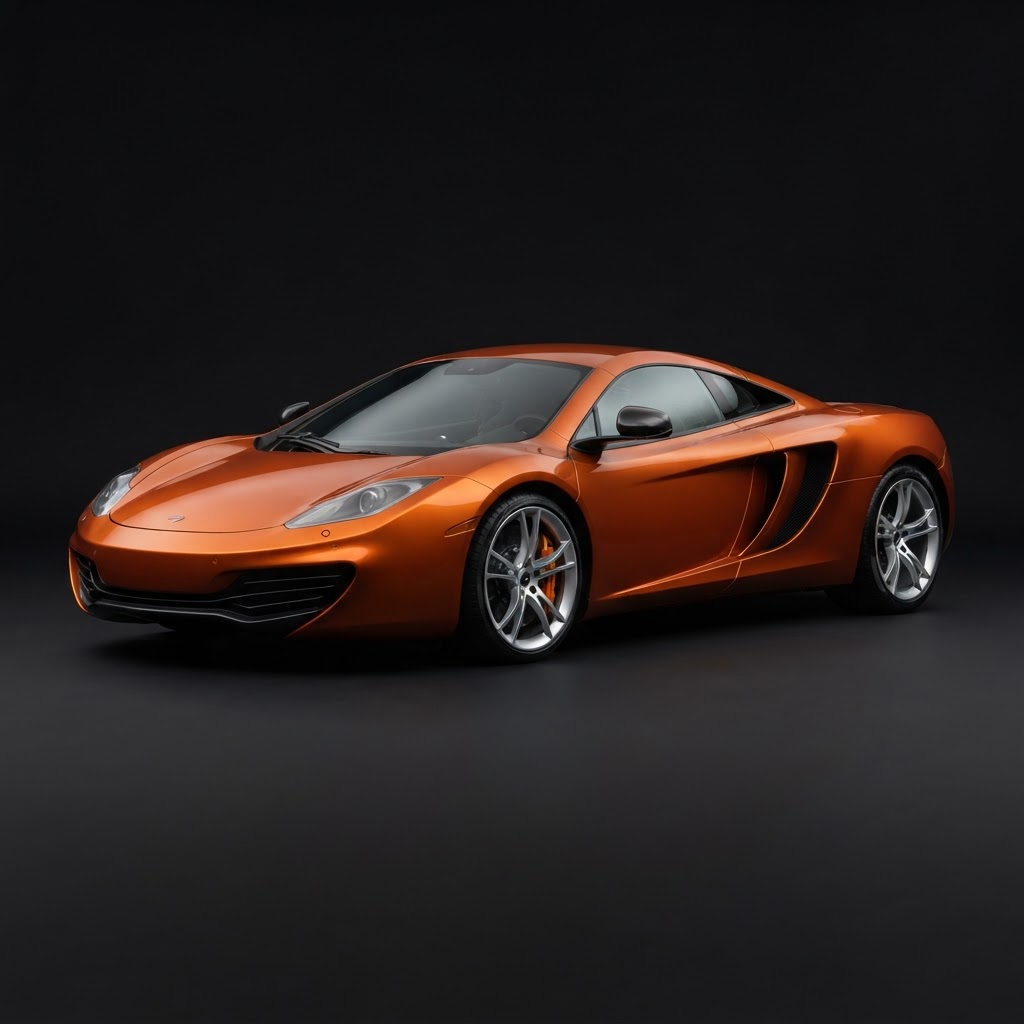 McLaren MP4-12C