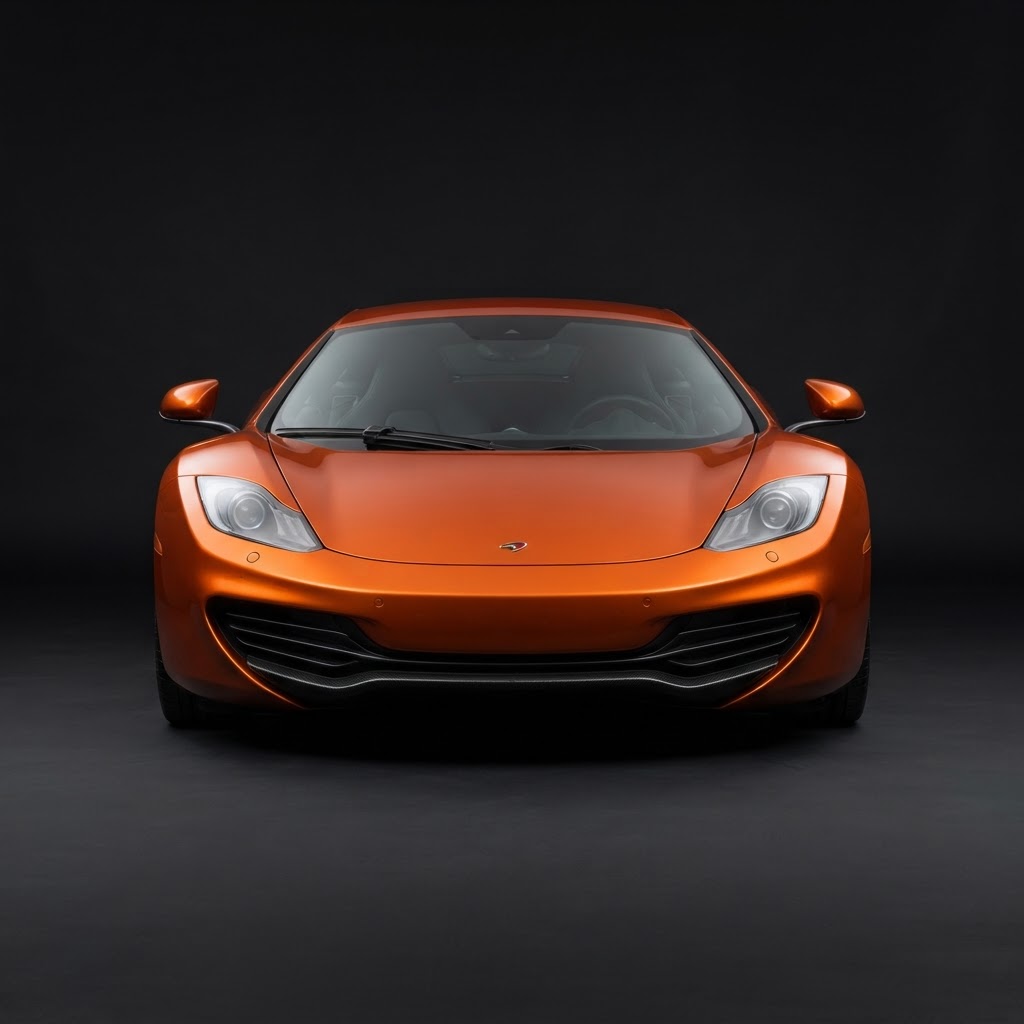 McLaren MP4-12C