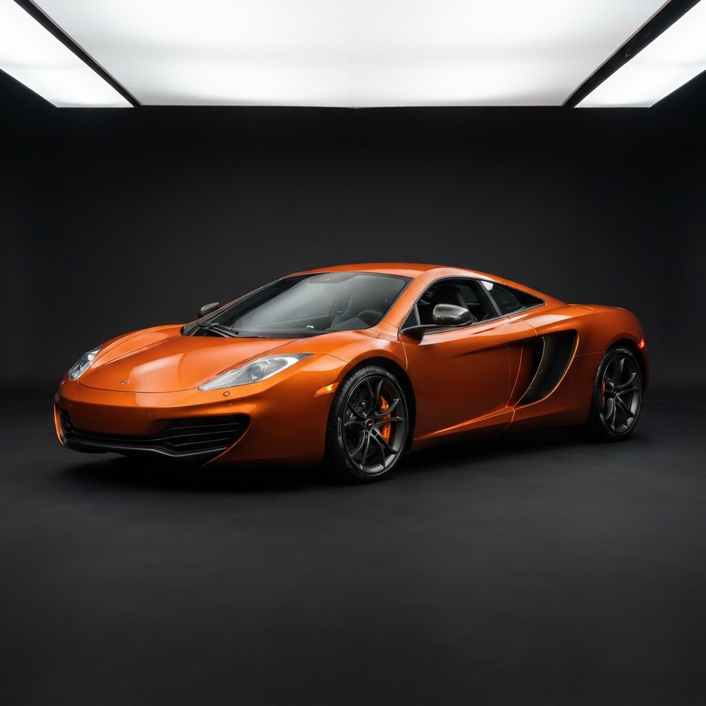 McLaren MP4-12C