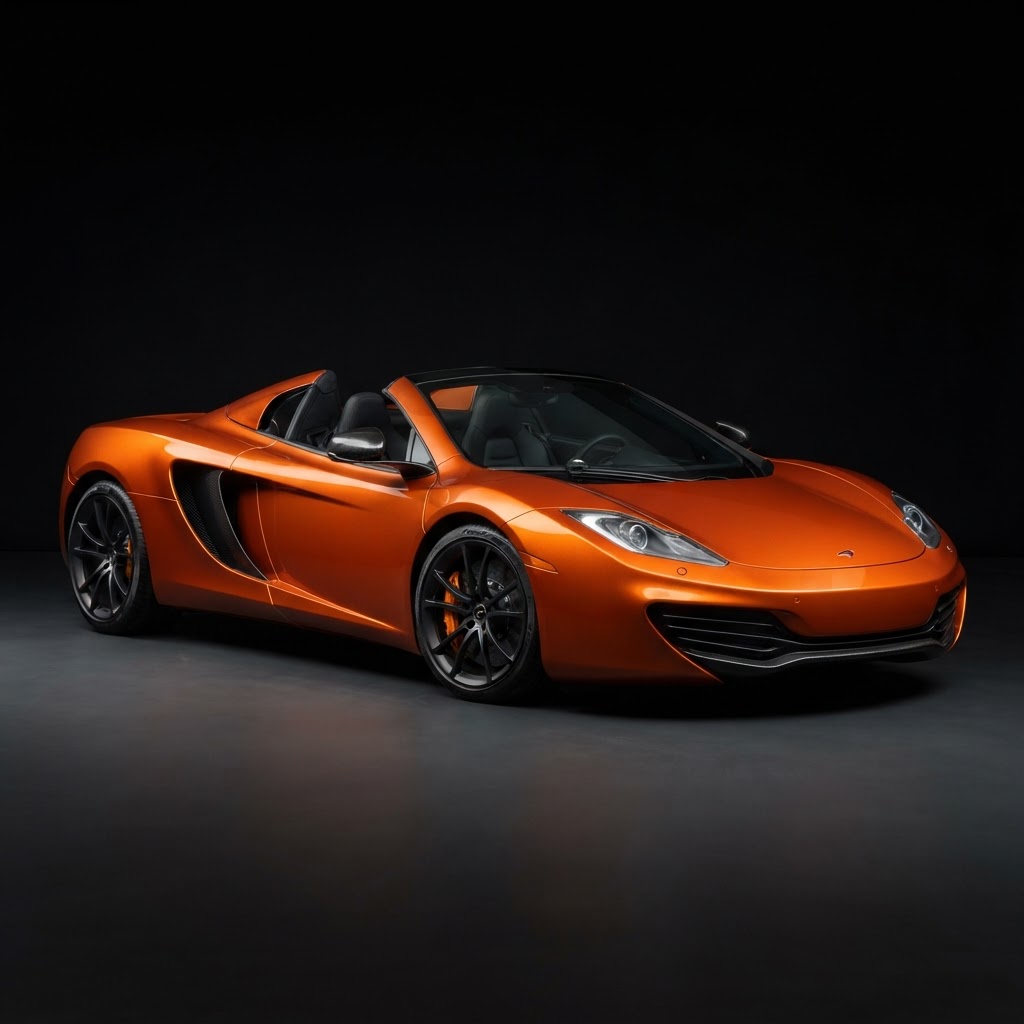 McLaren MP4-12C Spider