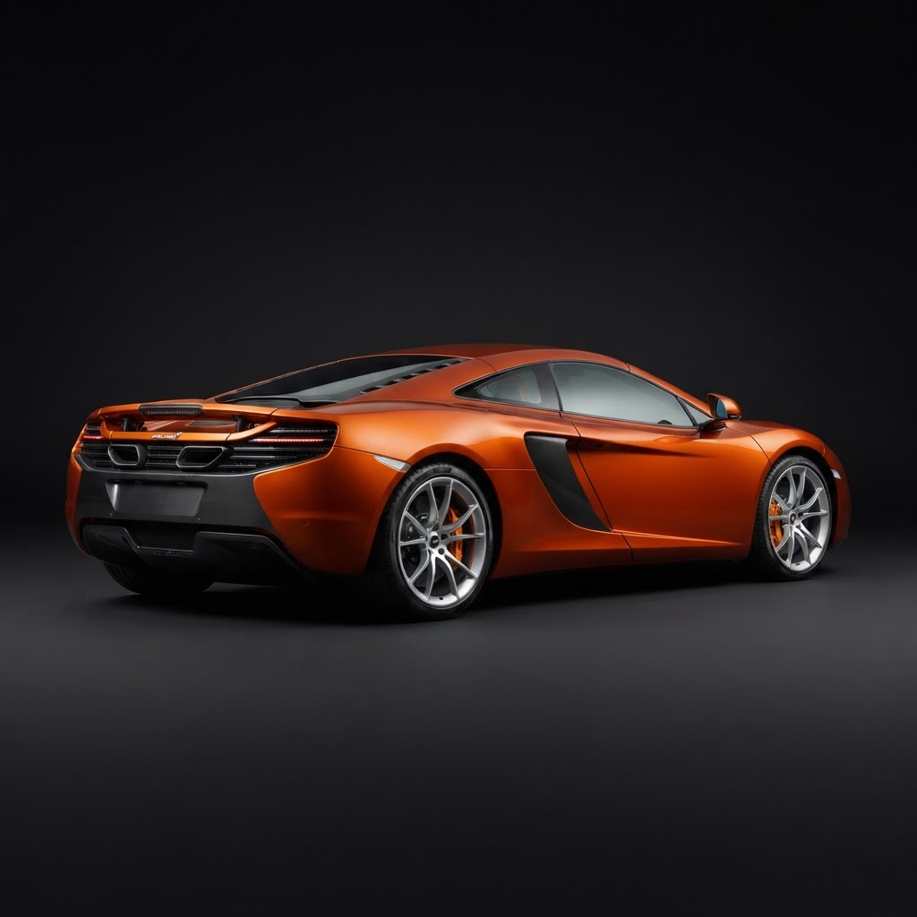 McLaren MP4-12C