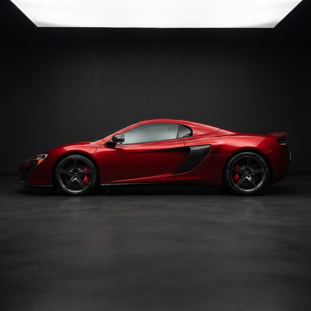 McLaren 650S Spider