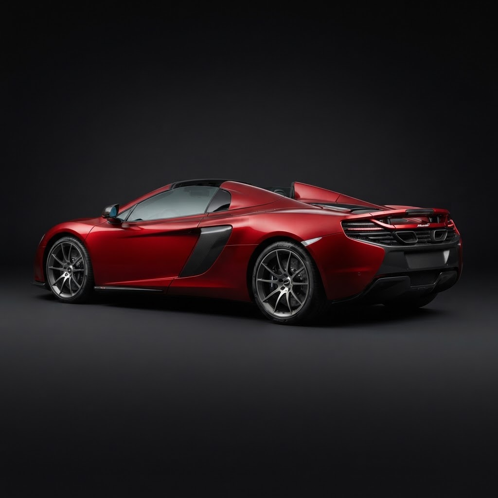 McLaren 650S Spider