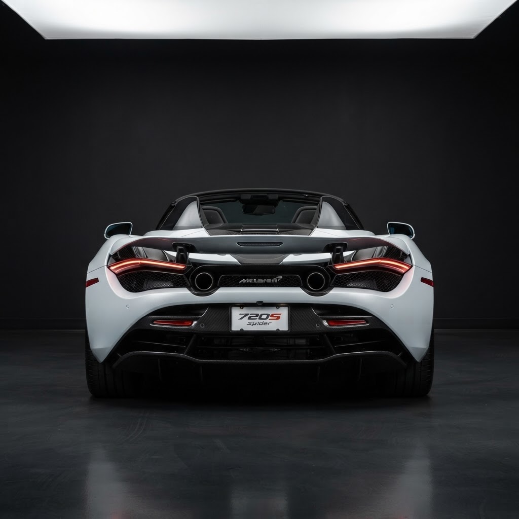 McLaren 720S Spider