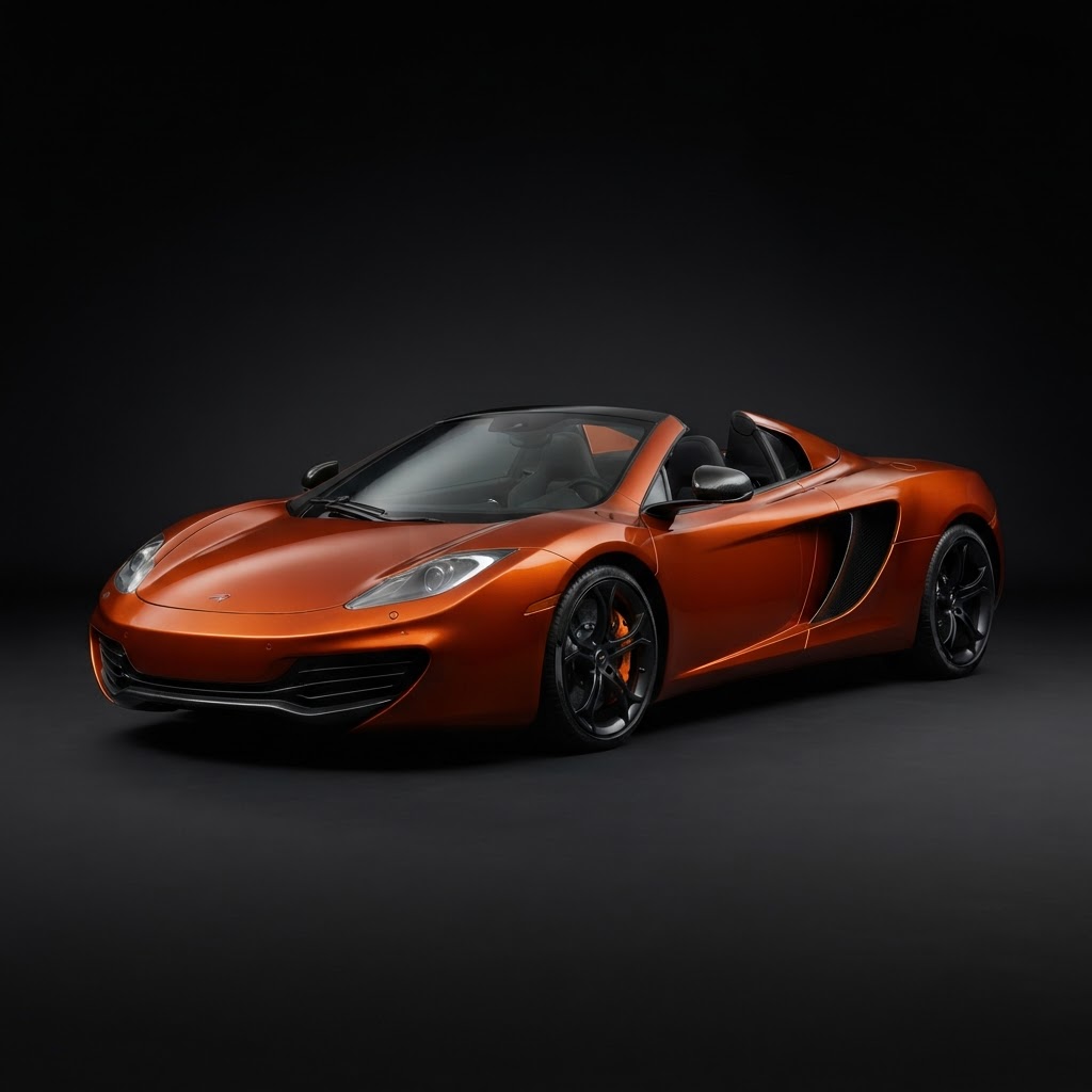 McLaren MP4-12C Spider