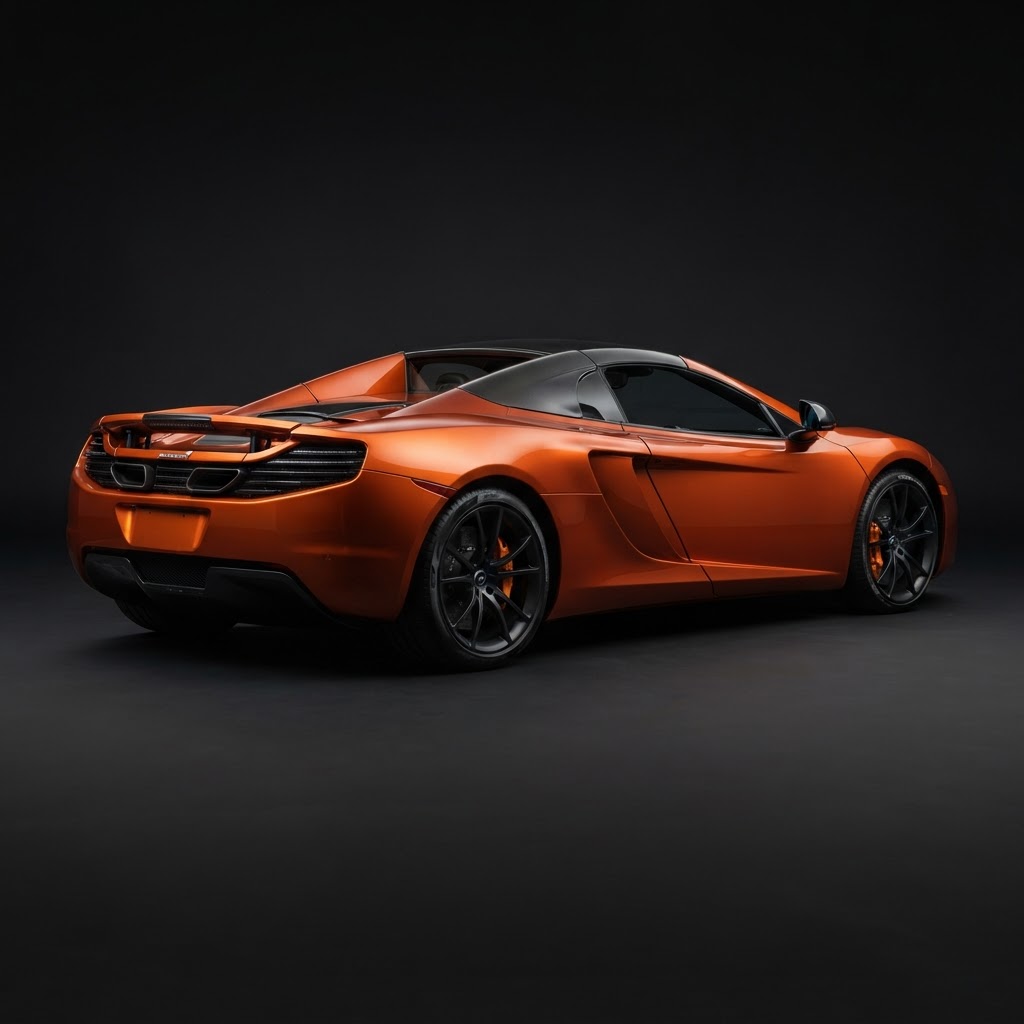 McLaren MP4-12C Spider