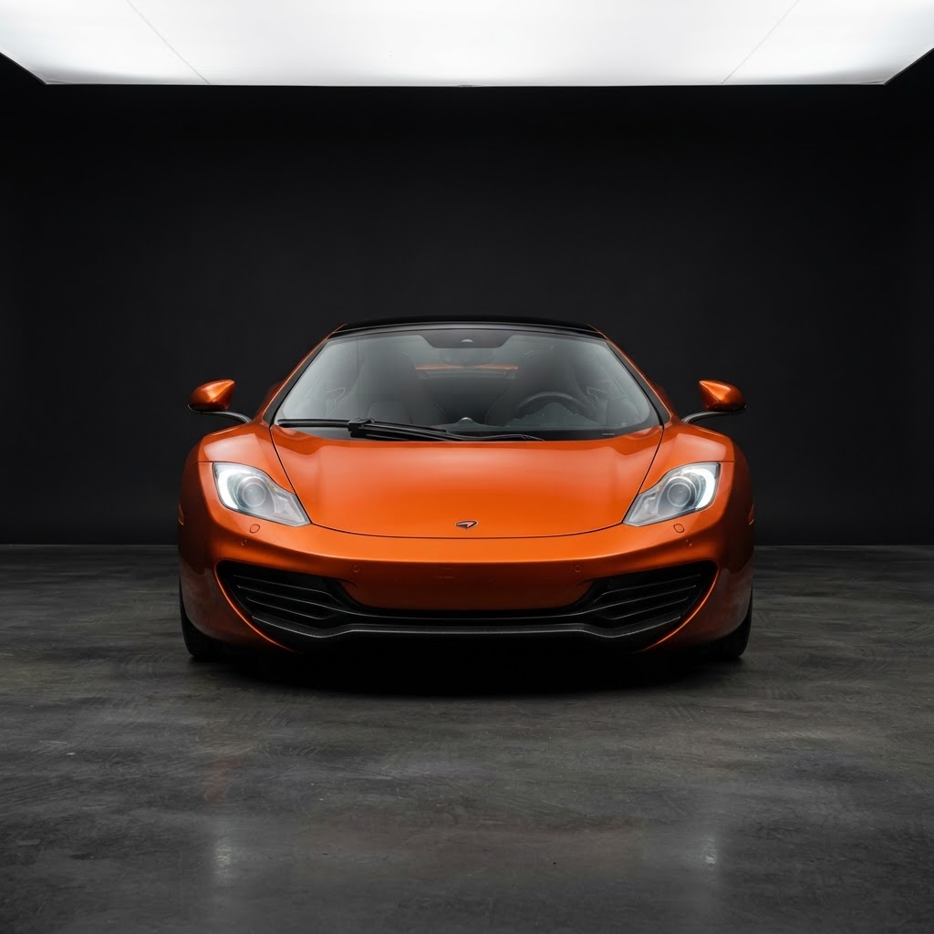 McLaren MP4-12C Spider