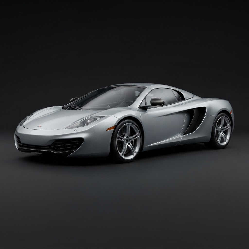 McLaren MP4-12C Spider