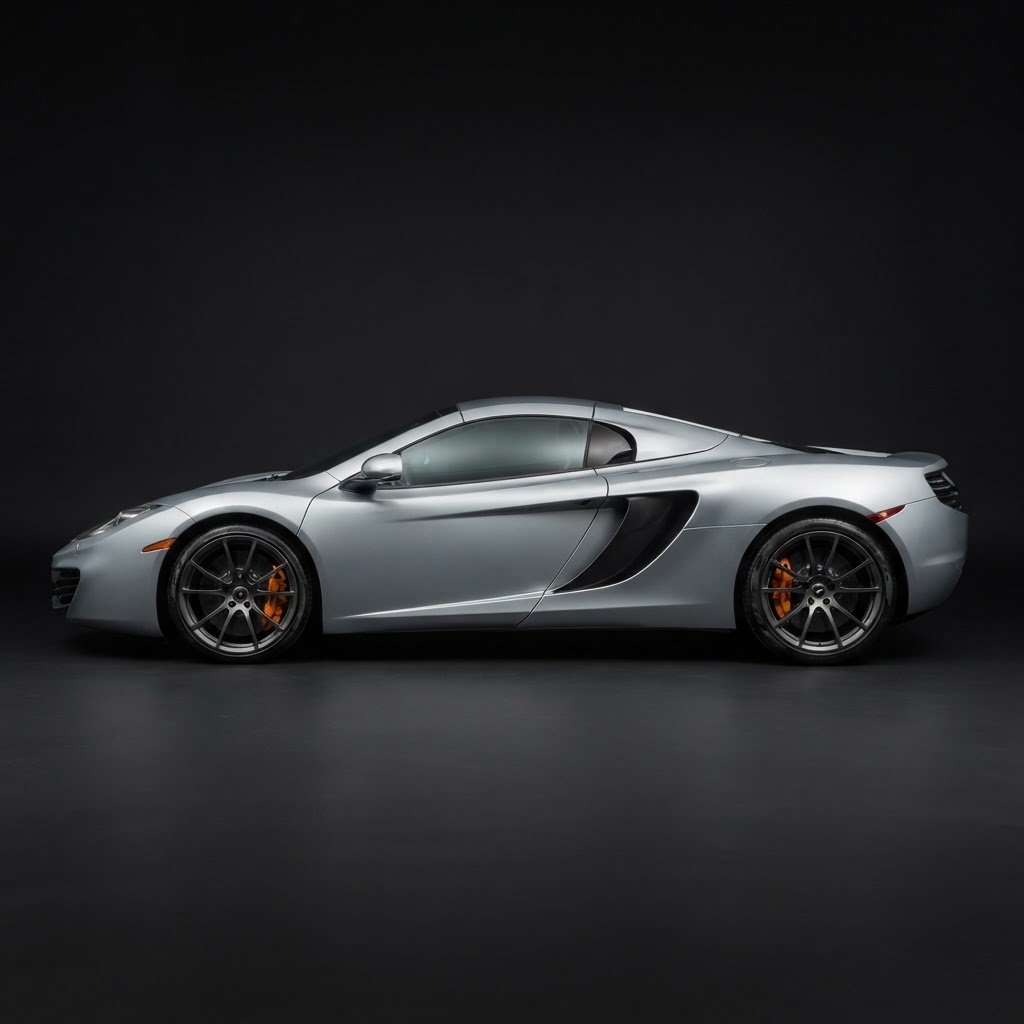 McLaren MP4-12C Spider