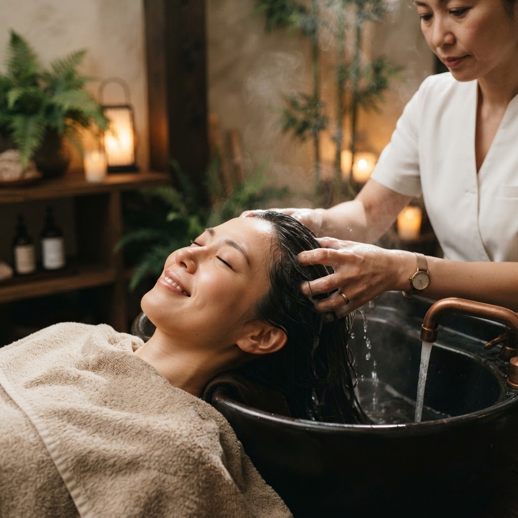 Head Spa a wypadanie włosów Poznań – masaż skóry głowy i porost włosów