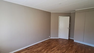 Måla om inomhus: bo kvar, förbereda och planera rum för rum