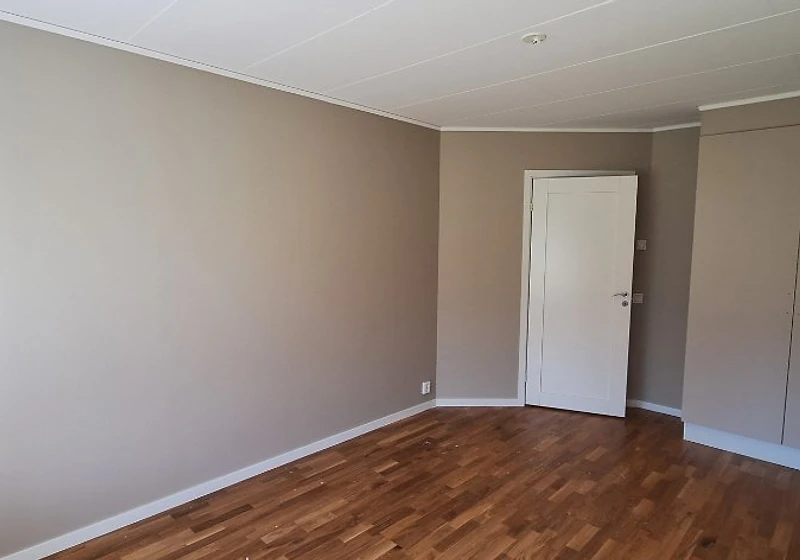 Målat rum av HALLDAN Måleri AB