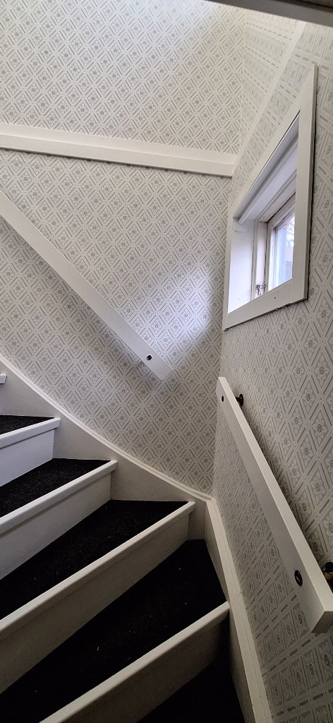 Tapetsering – exempel från HALLDAN Måleris arbeten