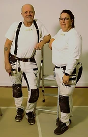 Raoul och Marie Halldan på HALLDAN Måleri AB