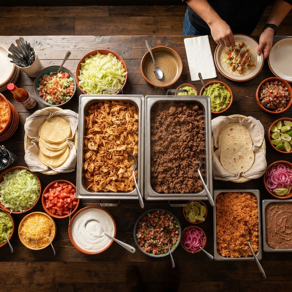 Taco Bar catering