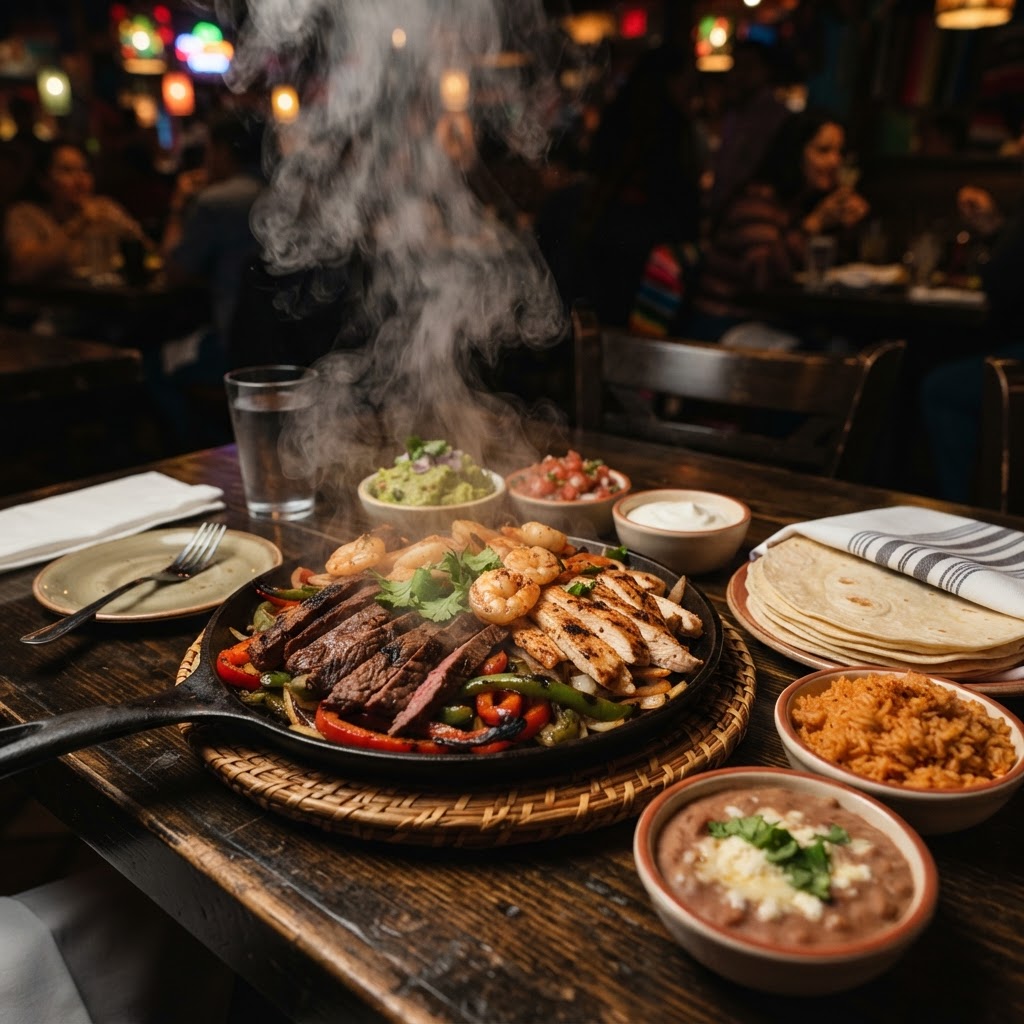 Fajita Bar catering
