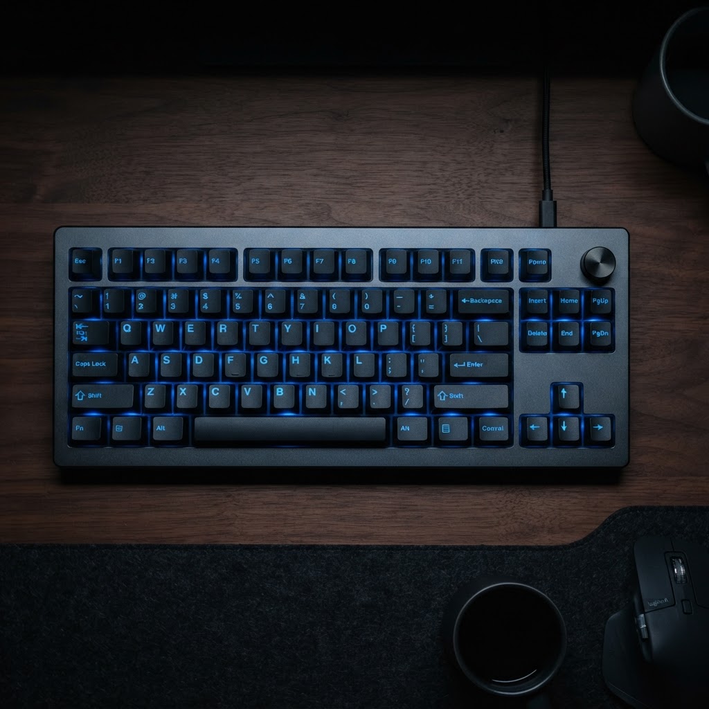 Nexora Desk Pad Obsidian