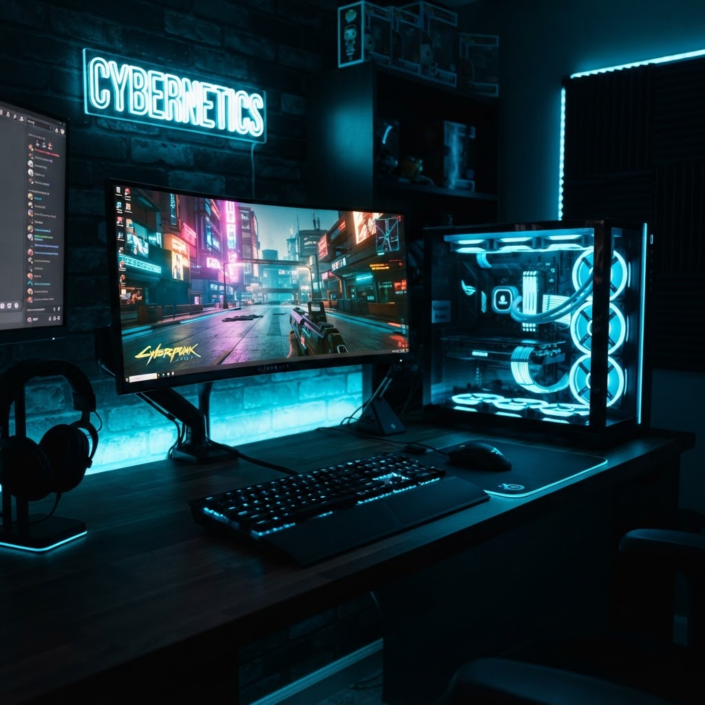 Stanowisko GAMING