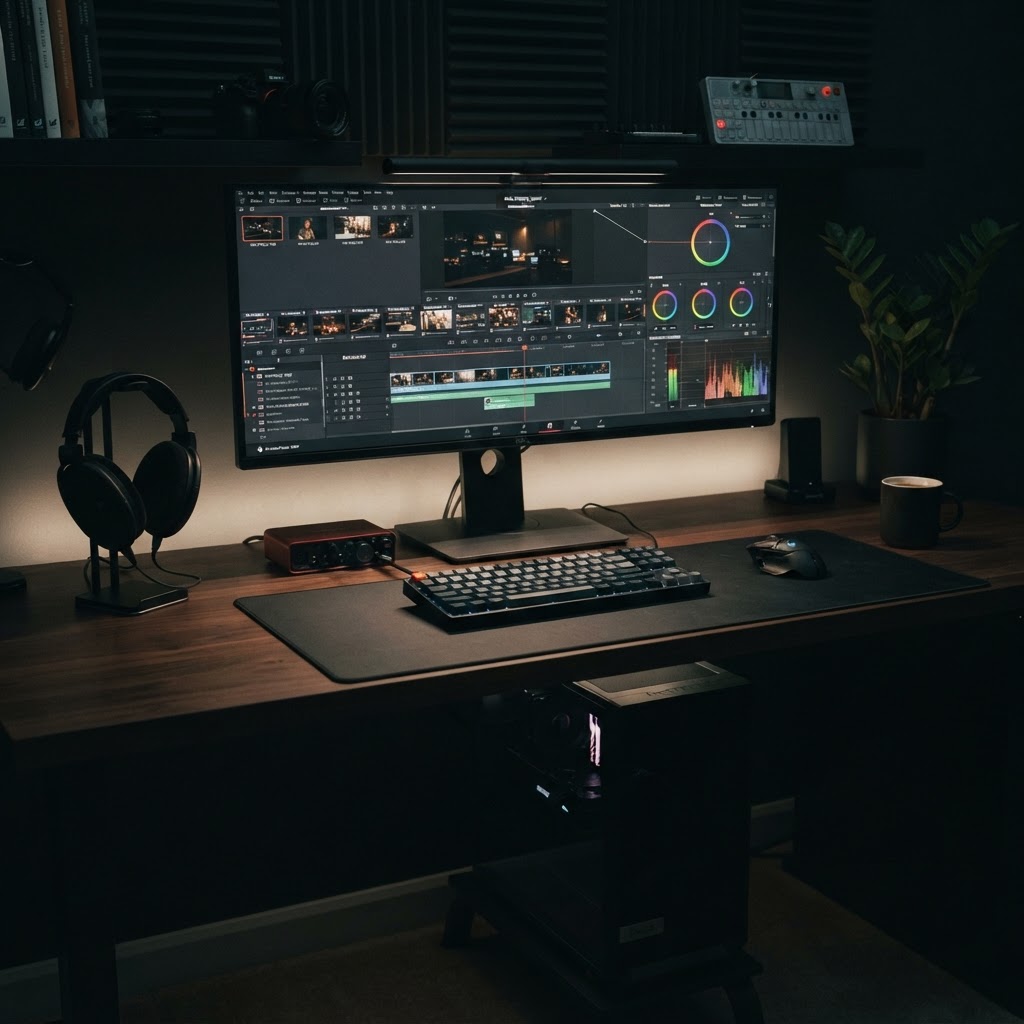 Stanowisko DARK CREATOR