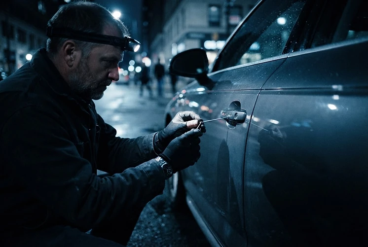 Autoöffnung Heidelberg: Professionelle Öffnung eines Auto Türschlosses