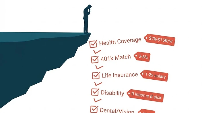 The Benefits Cliff: What You Really Lose Going Independent