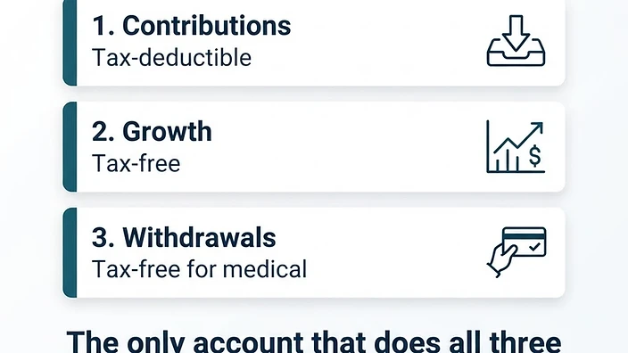 The HSA Triple Tax Advantage: The Only Account in America That Does This