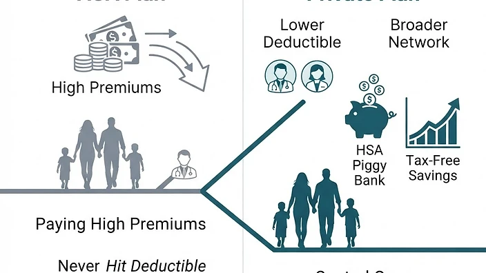 The Healthy Family's Dilemma: Why ACA Plans May Not Be Your Best Option